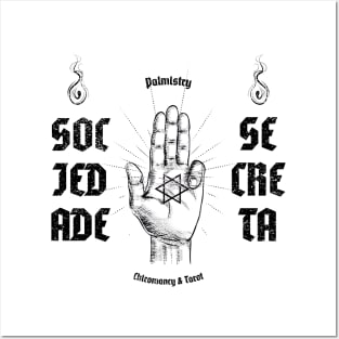 Esoteric Hand Posters and Art